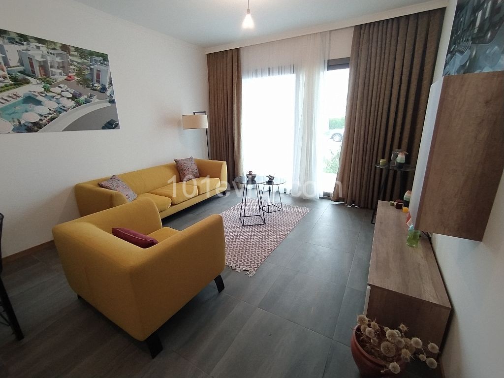 Ozankoy, Lu ① esyali 2+1 neue Wohnungen, Letzte 1 mit Garten, Terrasse, Gemeinschaftspool, 100m zur Autobahn +905428777144 Llogarapp ** 