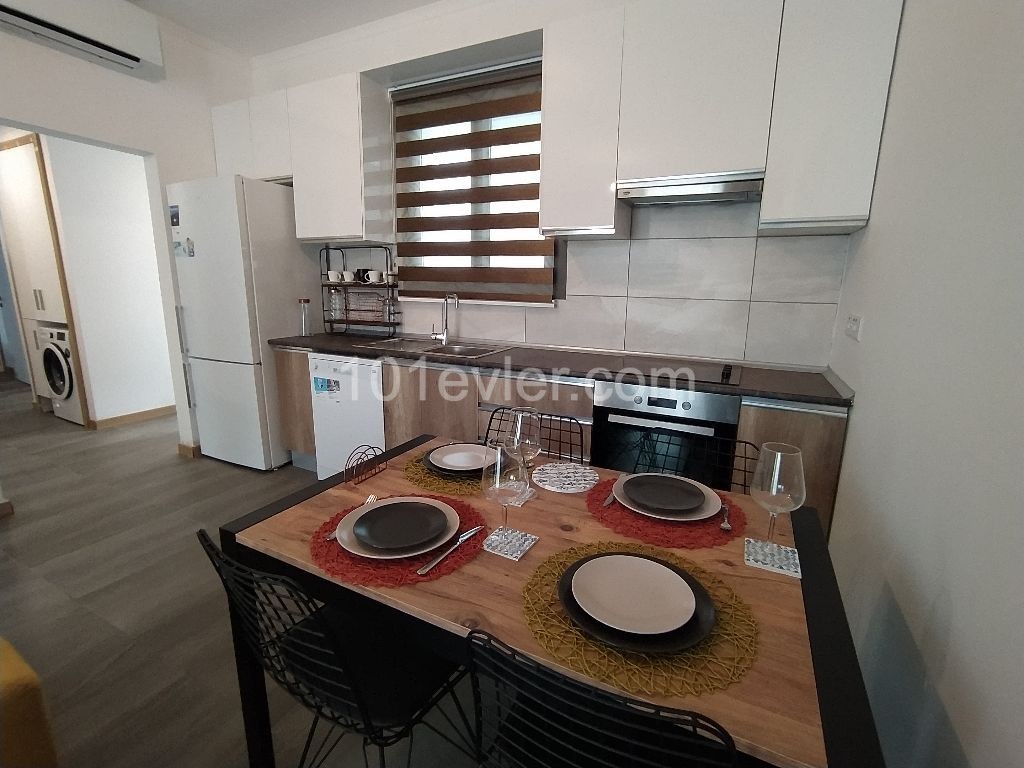 Ozankoy, luxury 2+1 new apartments, LAST 1 UNITS with garden, terrace, shared pool, carriageway 100m +90542877144 WhatApp ** 