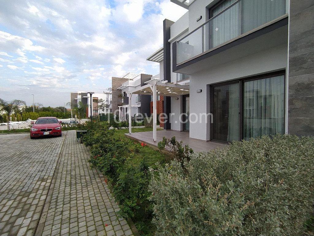 Ozankoy, luxury 2+1 new apartments, LAST 1 UNITS with garden, terrace, shared pool, carriageway 100m +90542877144 WhatApp ** 