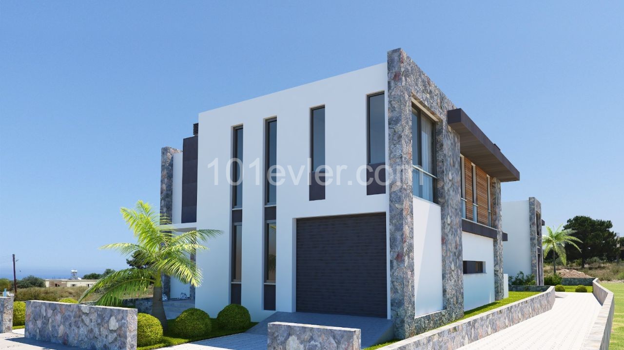 NEW GENERATION SMART VILLA FOR SALE IN KYRENIA  CATALKOY