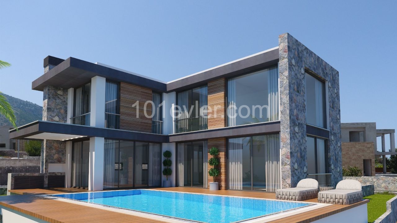 NEW GENERATION SMART VILLA FOR SALE IN KYRENIA  CATALKOY