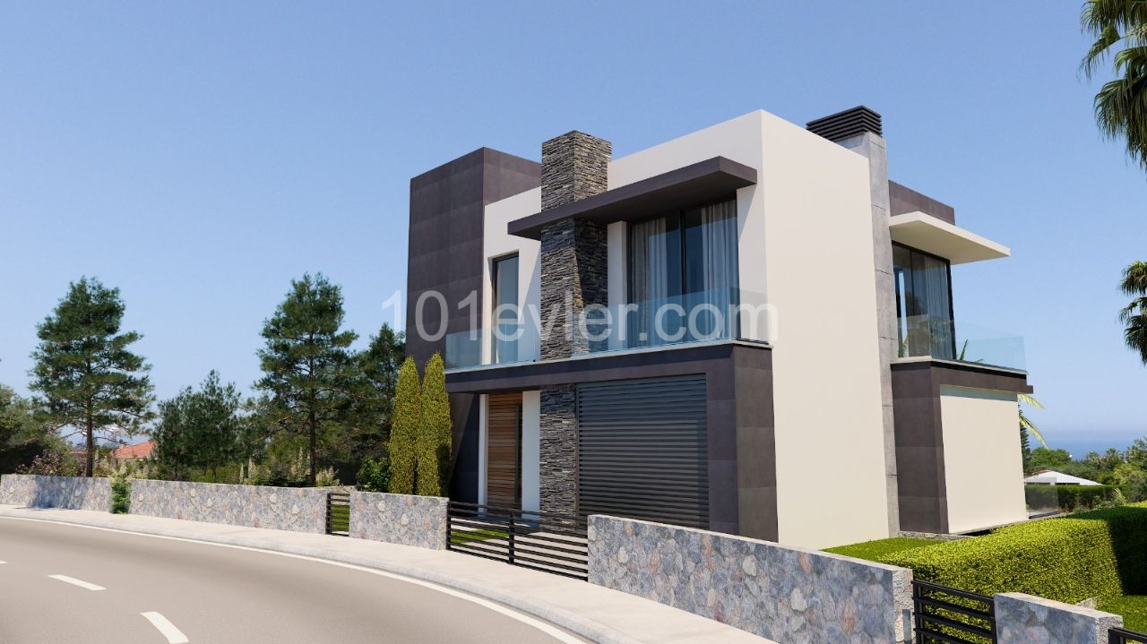 NEW GENERATION SMART VILLA FOR SALE IN KYRENIA  CATALKOY