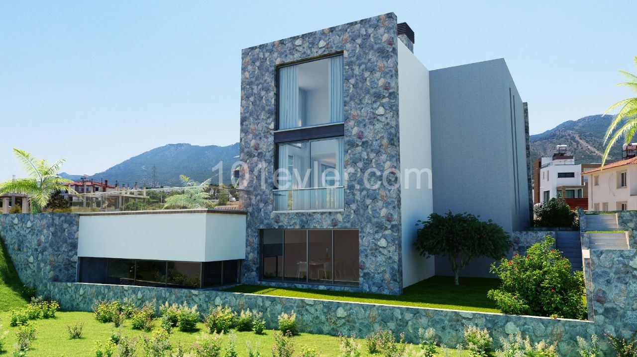 NEW GENERATION SMART VILLA FOR SALE IN KYRENIA  CATALKOY