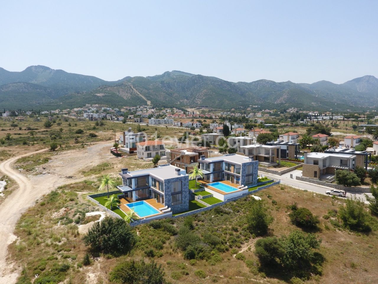 NEW GENERATION SMART VILLA FOR SALE IN KYRENIA  CATALKOY