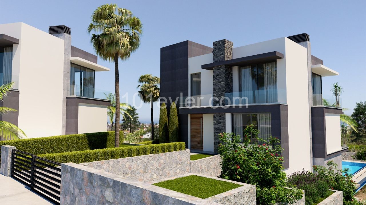 NEW GENERATION SMART VILLA FOR SALE IN KYRENIA  CATALKOY