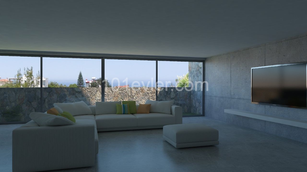 NEW GENERATION SMART VILLA FOR SALE IN KYRENIA  CATALKOY