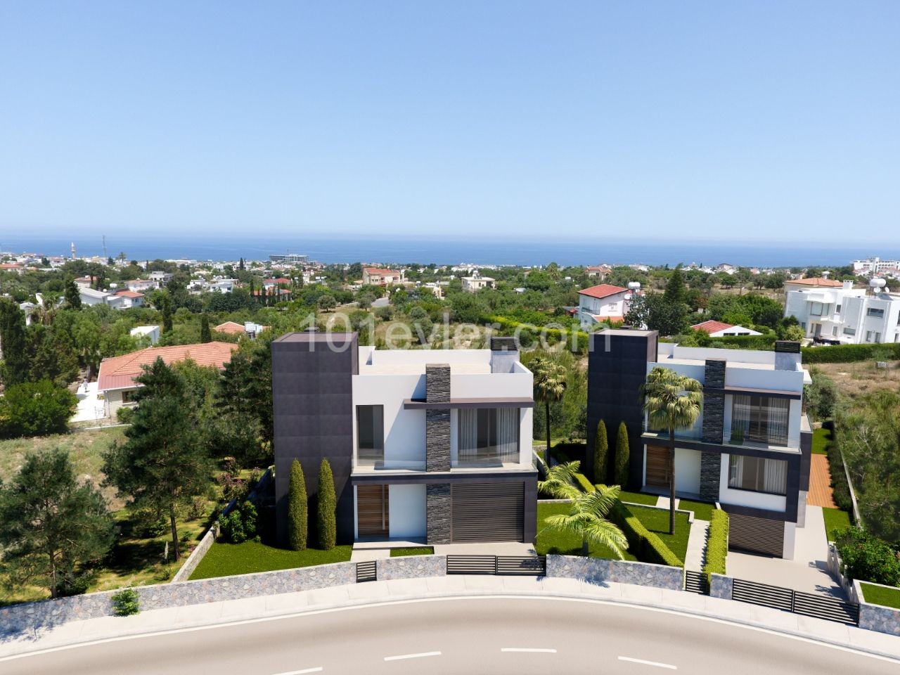 NEW GENERATION SMART VILLA FOR SALE IN KYRENIA  CATALKOY