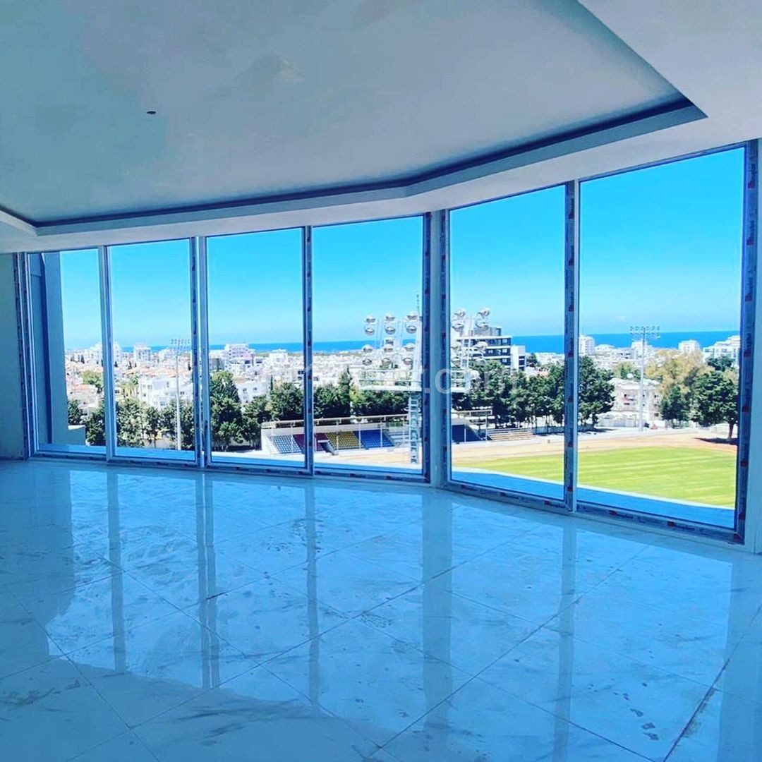 WIR HABEN AN JEDES DETAIL GEDACHT, DAMIT SIE KYRENIA UND DAS MITTELMEER IN IHRER EXKLUSIVEN PENTHOUSE-WOHNUNG GENIEßEN KÖNNEN ** 