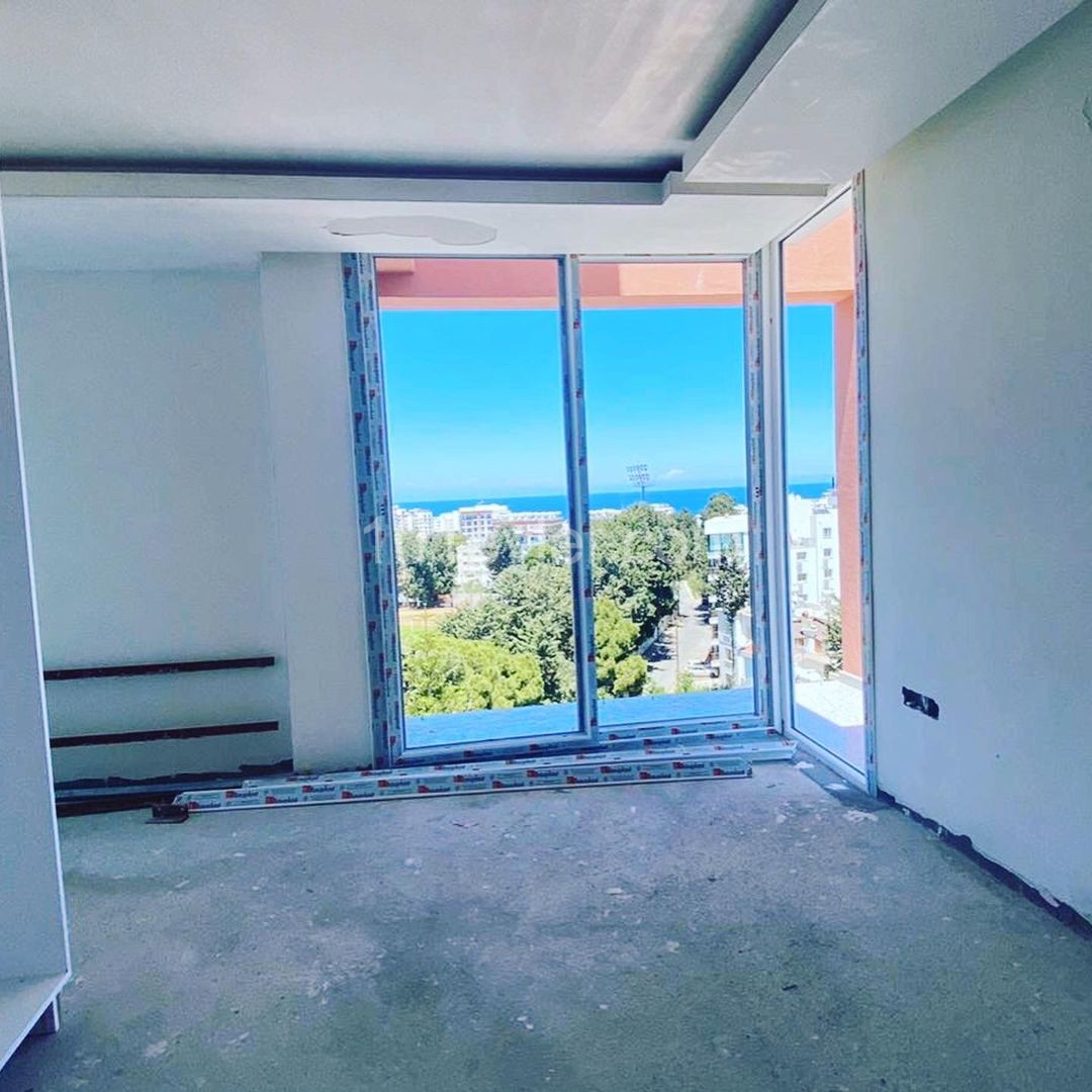 WIR HABEN AN JEDES DETAIL GEDACHT, DAMIT SIE KYRENIA UND DAS MITTELMEER IN IHRER EXKLUSIVEN PENTHOUSE-WOHNUNG GENIEßEN KÖNNEN ** 