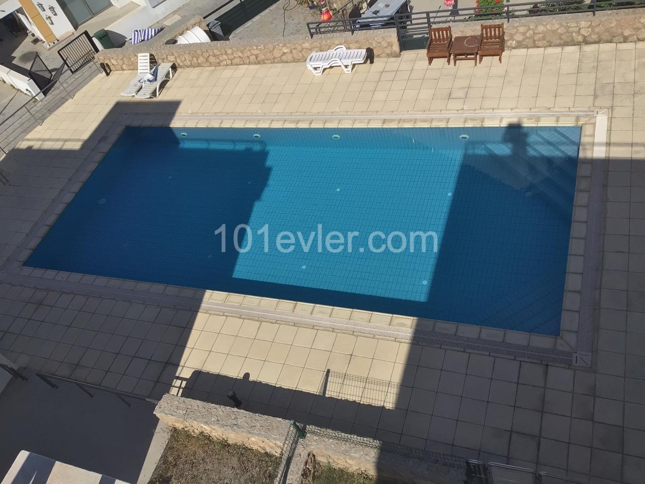 3 ZIMMER 2 WOHNZIMMER DOPPELVILLA ZUR MIETE MIT VOLLEM MEERBLICK IN KYRENIA CIKLOS... ** 