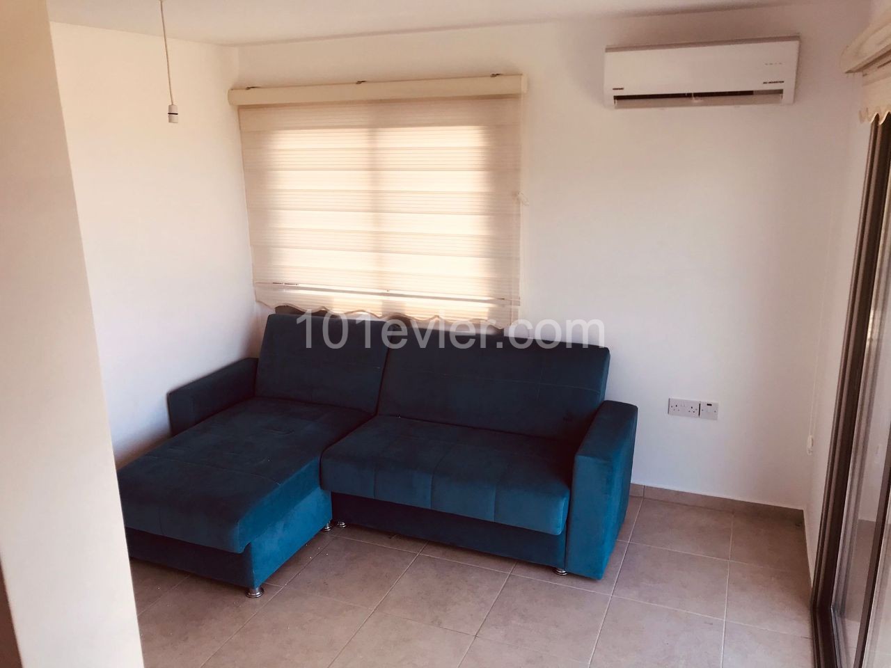 3 ZIMMER 2 WOHNZIMMER DOPPELVILLA ZUR MIETE MIT VOLLEM MEERBLICK IN KYRENIA CIKLOS... ** 