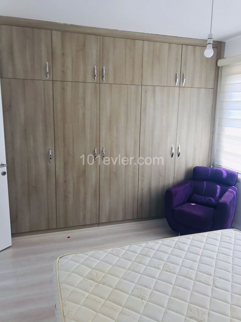 3 ZIMMER 2 WOHNZIMMER DOPPELVILLA ZUR MIETE MIT VOLLEM MEERBLICK IN KYRENIA CIKLOS... ** 