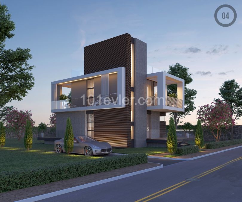 2 BEDROOMED NEW VILLAS FOR SALE IN OZANKÖY KYRENİA