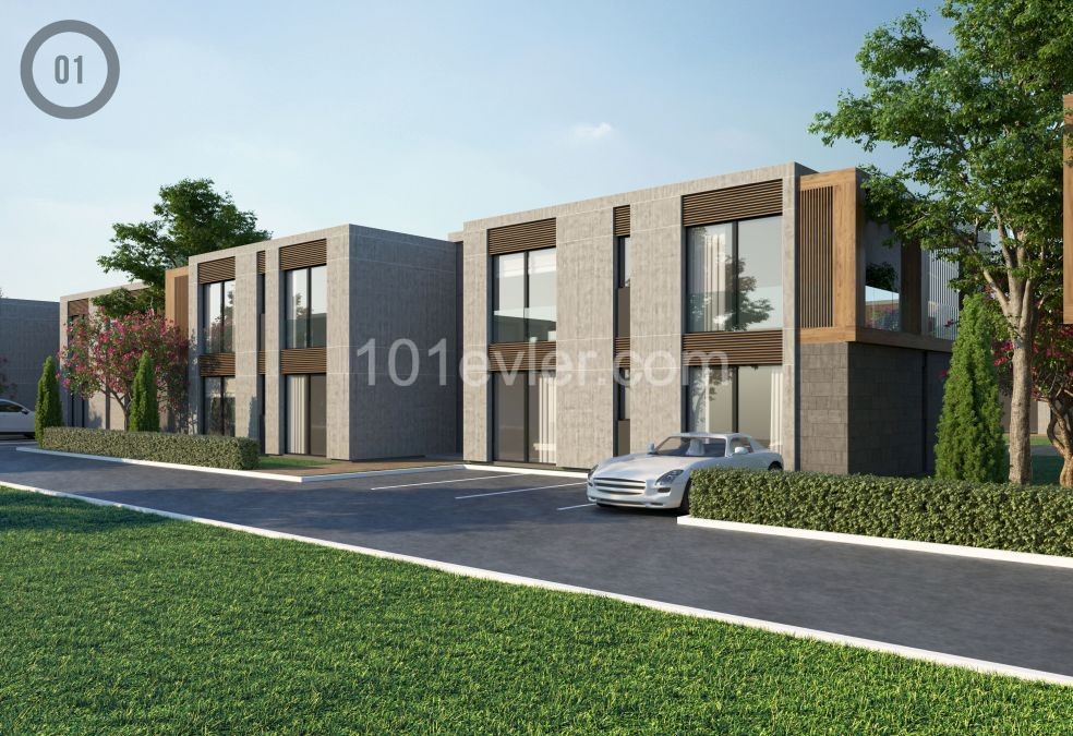 2 BEDROOMED NEW VILLAS FOR SALE IN OZANKÖY KYRENİA