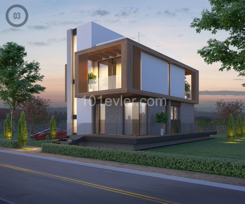 2 BEDROOMED NEW VILLAS FOR SALE IN OZANKÖY KYRENİA