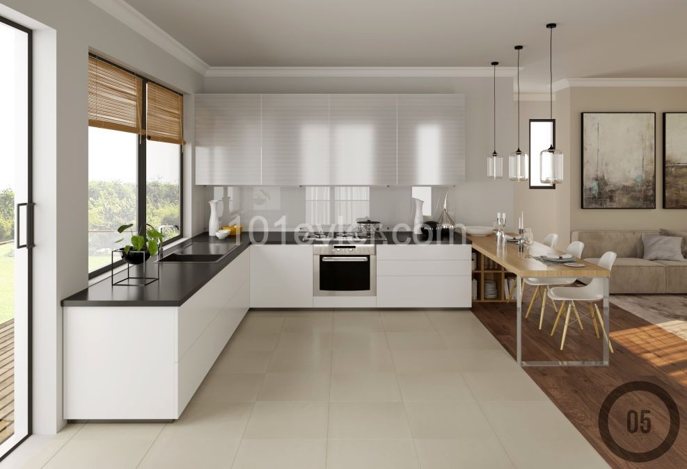 2 BEDROOMED NEW VILLAS FOR SALE IN OZANKÖY KYRENİA