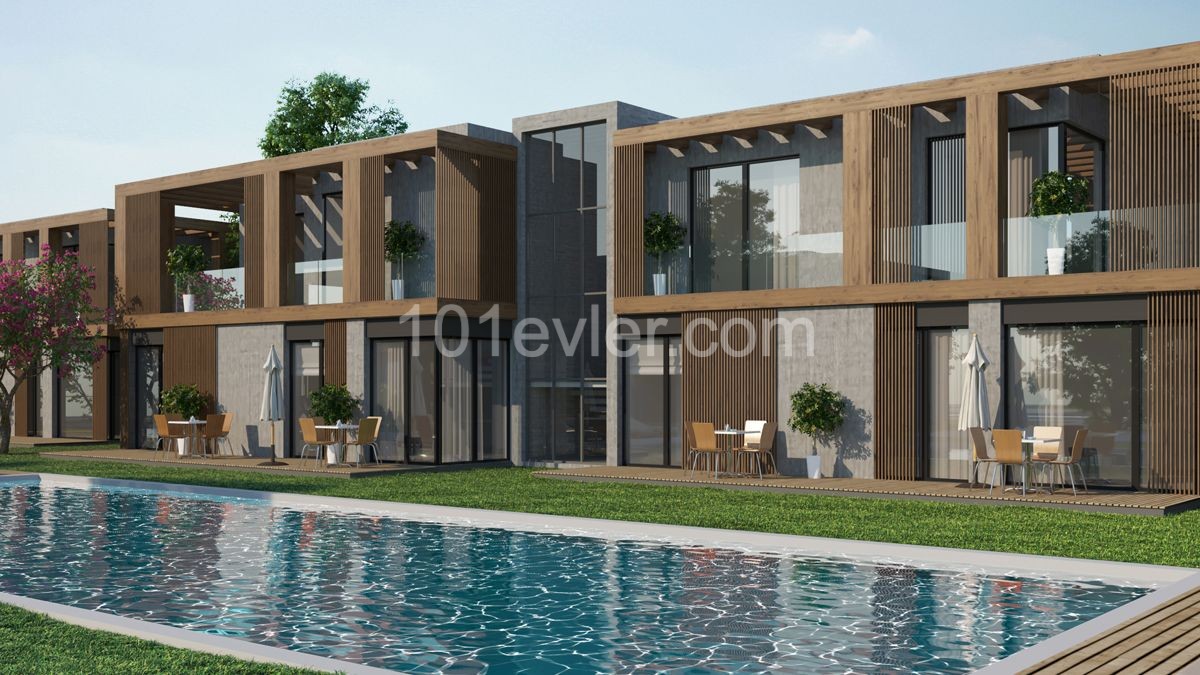 2 BEDROOMED NEW VILLAS FOR SALE IN OZANKÖY KYRENİA