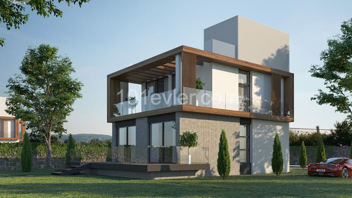 2 BEDROOMED NEW VILLAS FOR SALE IN OZANKÖY KYRENİA