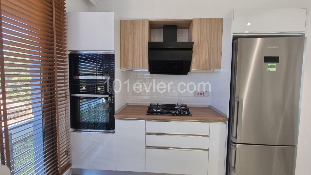 2 BEDROOMED NEW APARTMENTS FOR SALE IN ALSANCAK KYRENIA