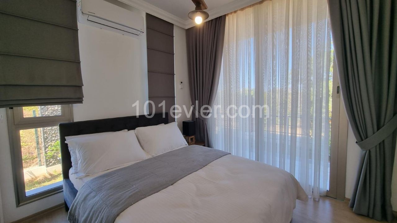 2 BEDROOMED NEW APARTMENTS FOR SALE IN ALSANCAK KYRENIA