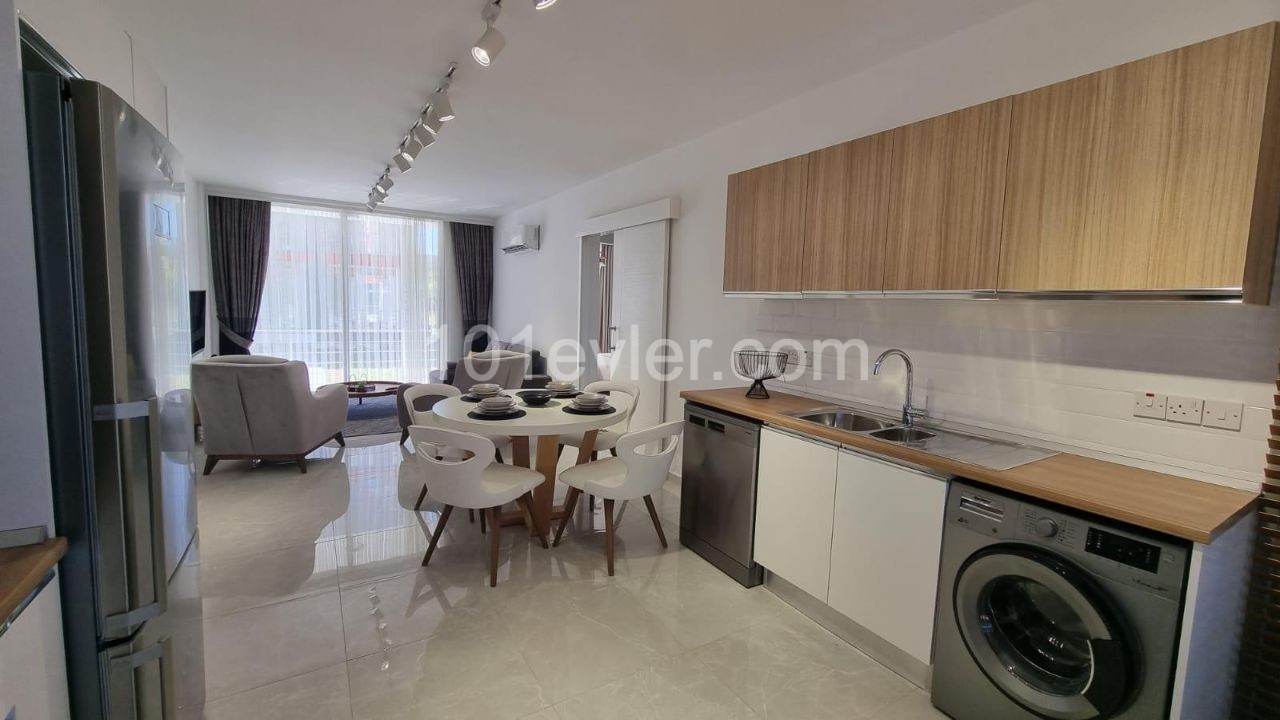 2 BEDROOMED NEW APARTMENTS FOR SALE IN ALSANCAK KYRENIA