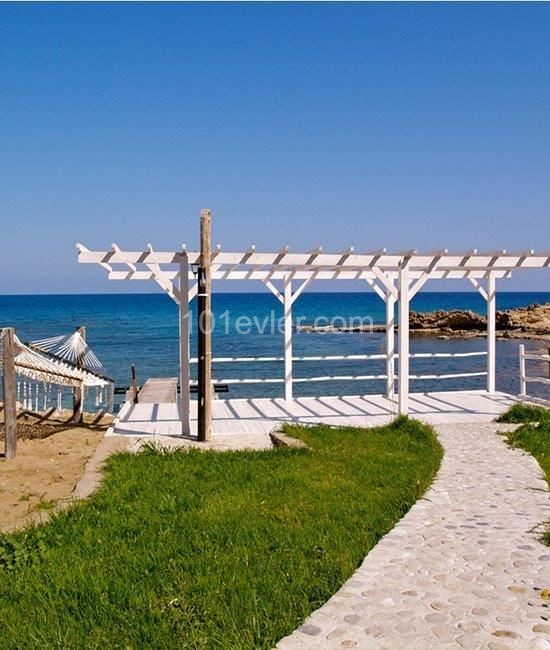 LUXURY SEA SIDE VILLAS FOR SALE IN TATLISU KIBRIS 