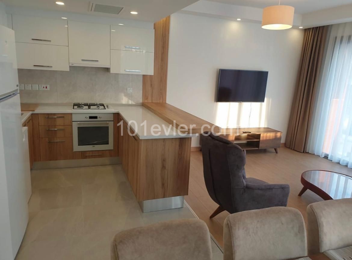 LUXUS DUPLEX WOHNUNG ZU VERMIETEN IN ALSANCAK ** 