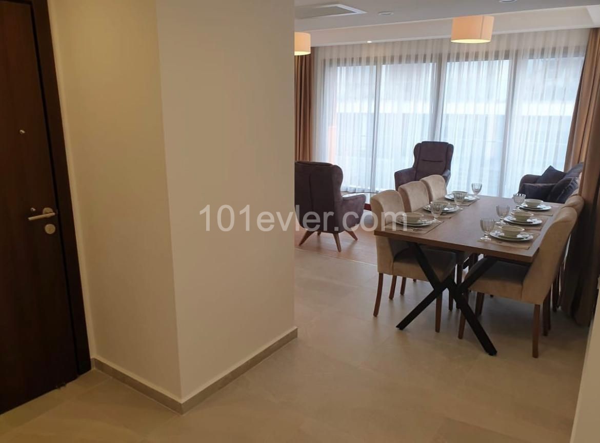 LUXUS DUPLEX WOHNUNG ZU VERMIETEN IN ALSANCAK ** 