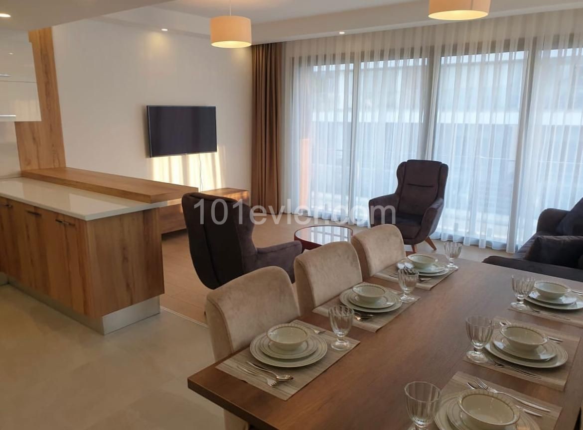 LUXUS DUPLEX WOHNUNG ZU VERMIETEN IN ALSANCAK ** 