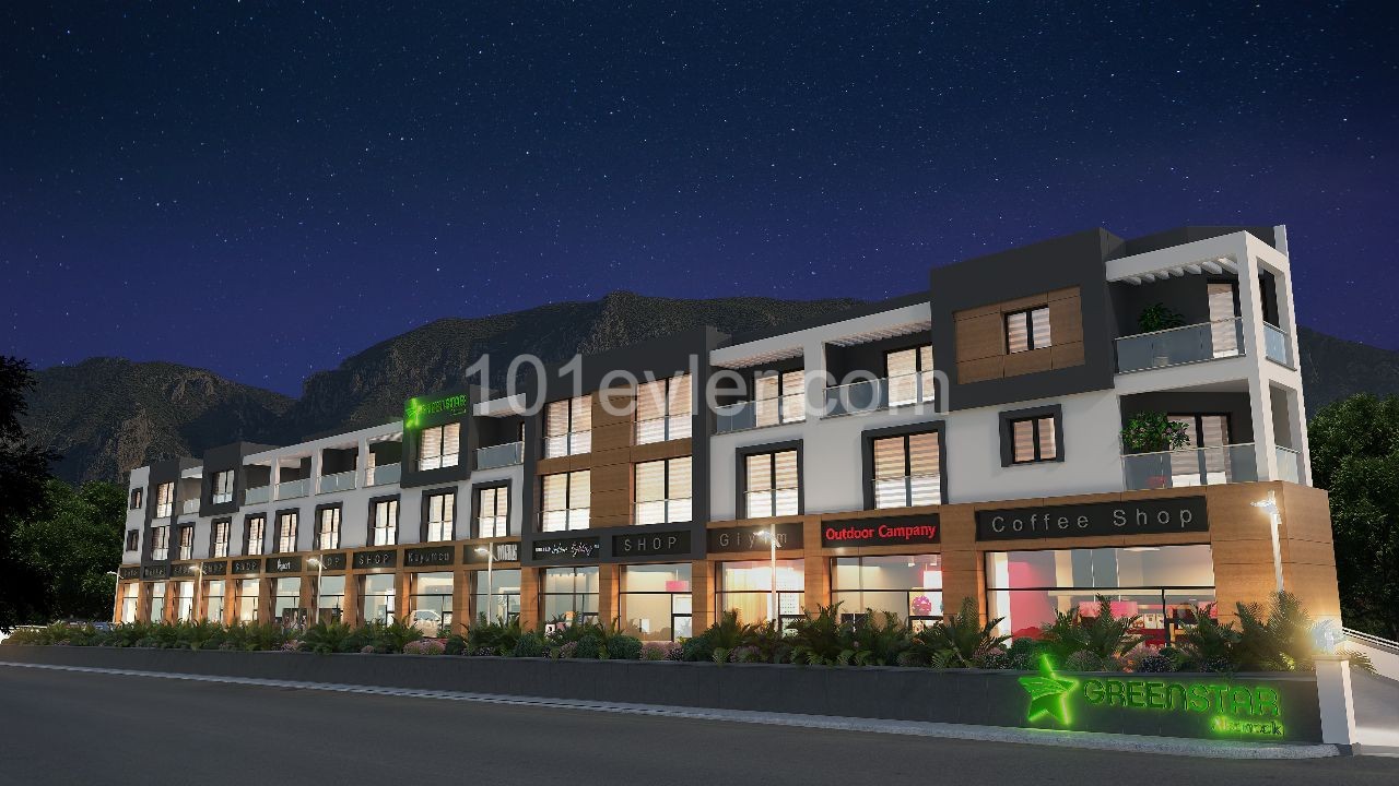 SHOPPING CENTER FOR SALE IN KYRENIA ALSANCAK