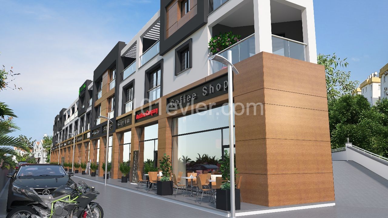 SHOPPING CENTER FOR SALE IN KYRENIA ALSANCAK