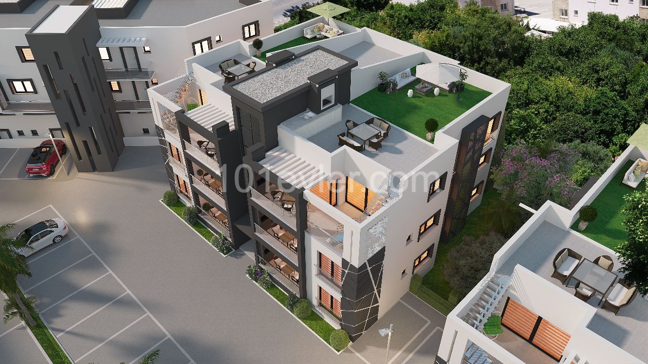 AMAZING PROJECT START IN ALSANCAK KYRENIA WITH AMAZING PRICE