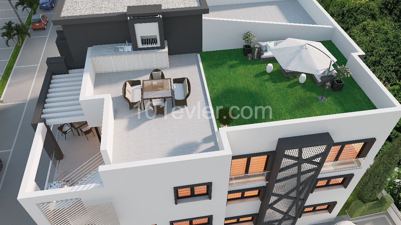 AMAZING PROJECT START IN ALSANCAK KYRENIA WITH AMAZING PRICE