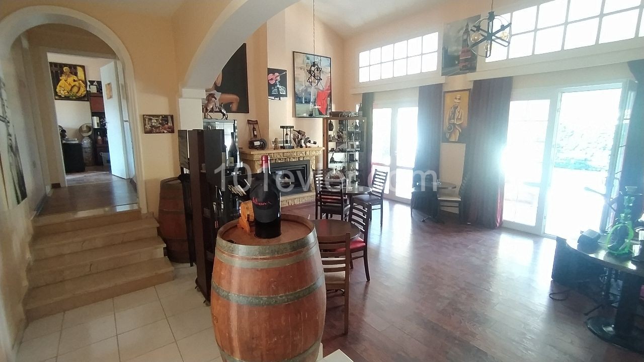 Kyrenia, Karaolanoglu, zu vermieten Weinhaus / Restaurant +905428777144 ** 