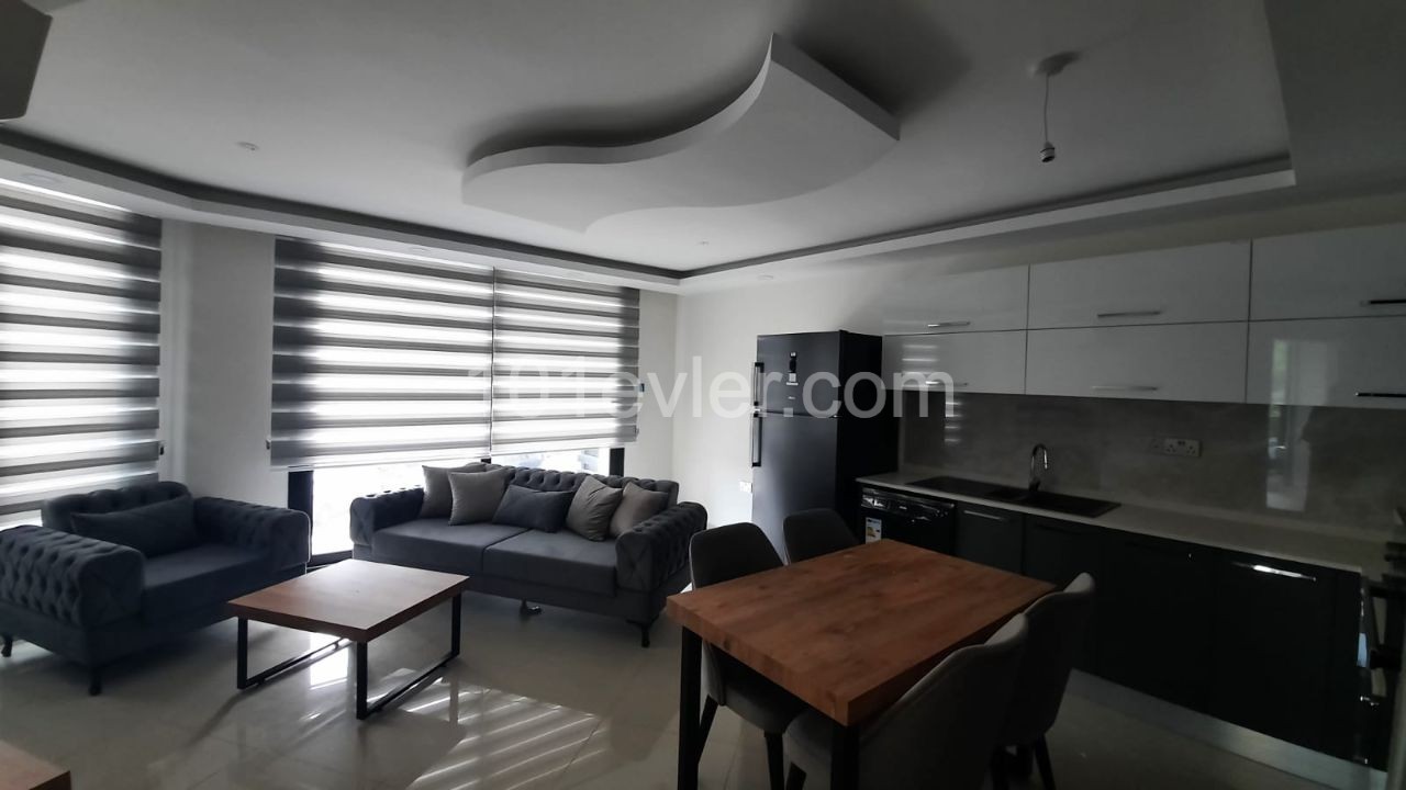 BRAND NEW LUXURY FLAT FOR RENT IN KYRENIA CENTER