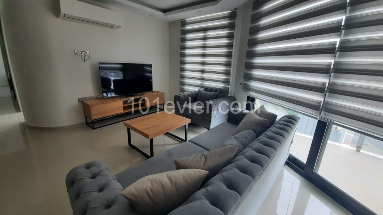 BRAND NEW LUXURY FLAT FOR RENT IN KYRENIA CENTER