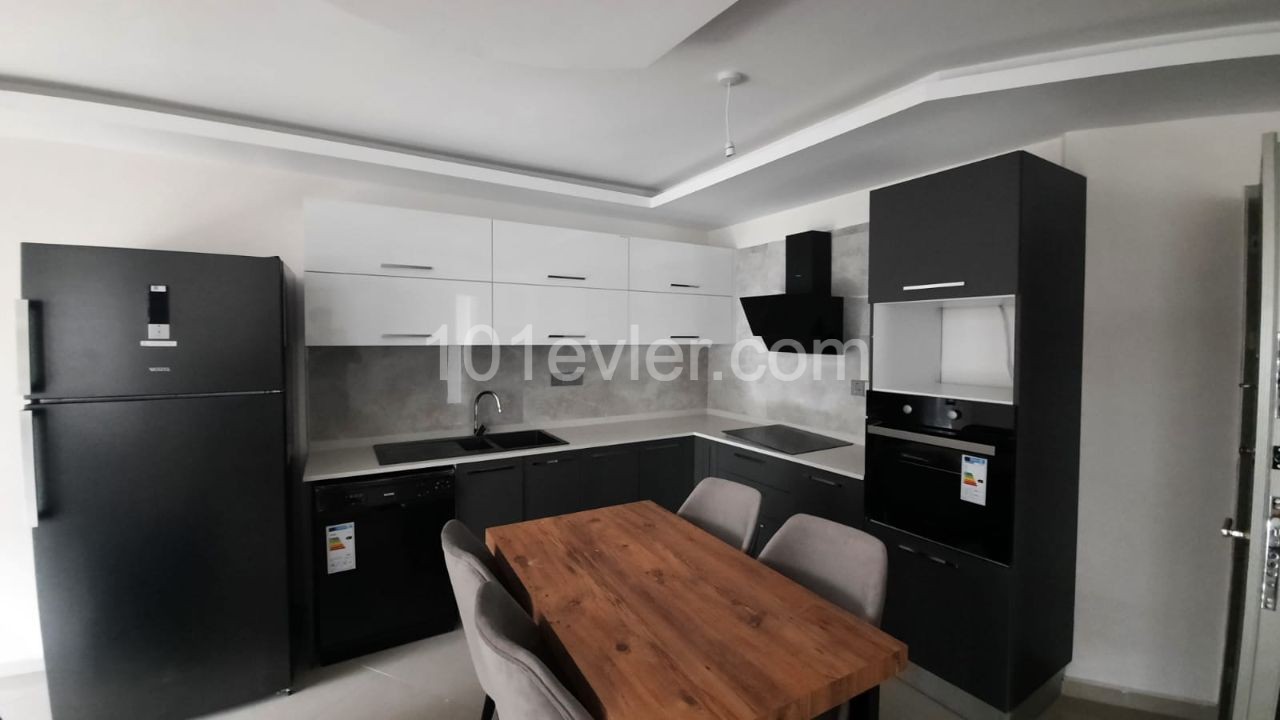 BRAND NEW LUXURY FLAT FOR RENT IN KYRENIA CENTER