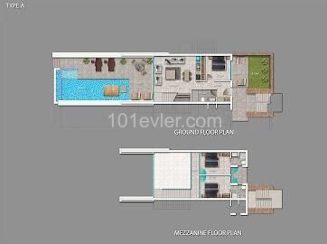 LUXURY STUDIO FLAT BEACH FRONT IN ESENTEPE KYRENIA