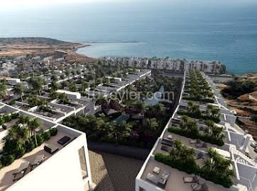 WUNDERSCHÖNES PROJEKT DIREKT AM MEER IN KYRENIA ESENTEPE ** 