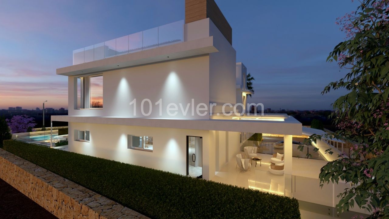 4-ZIMMER-HERRENHAUS IN KYRENIA DOGANKÖY (LIEFERUNG NACH 3 MONATEN) ** 