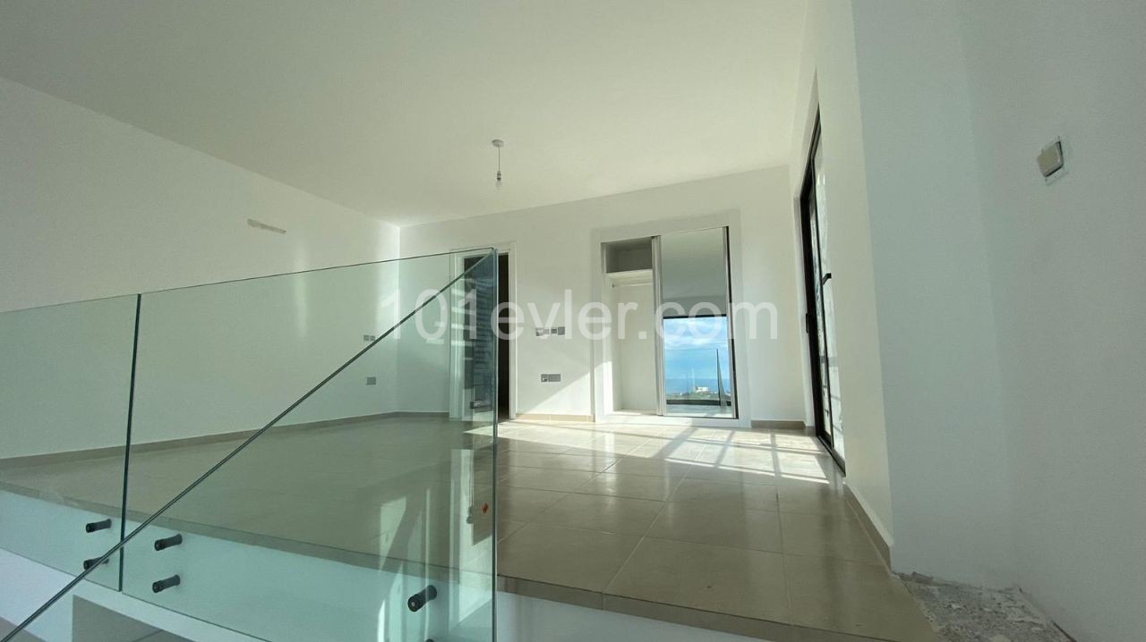 GİRNE ESENTEPE'DE 2 YATAK ODALI SATILIK LOFT  DAİRE