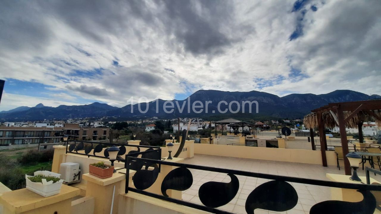 Penthouse To Rent in Doğanköy, Kyrenia