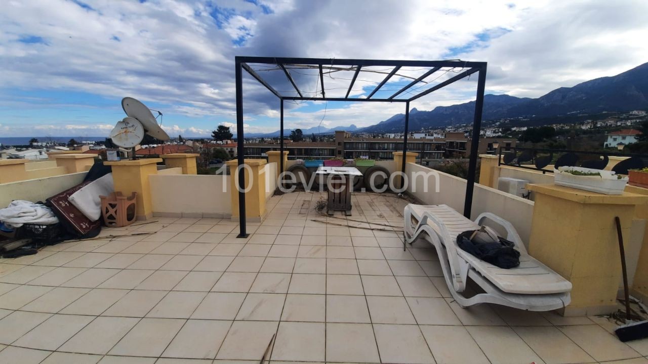 Penthouse To Rent in Doğanköy, Kyrenia