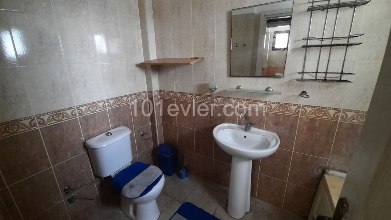 Penthouse To Rent in Doğanköy, Kyrenia