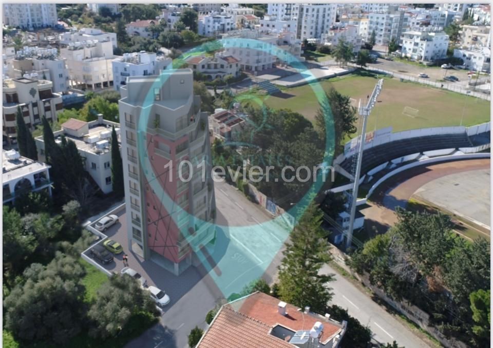 NEW BUILDING IN KYRENIA CENTER 2+1 FLATS 0542-8885177 ** 