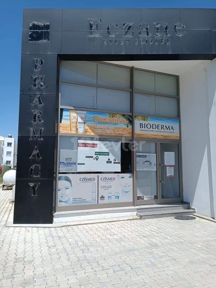 A Shop for Rent in the Small Kaymakli District ** 