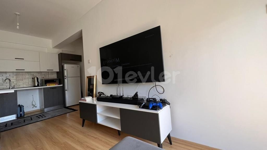 FURNISHED FLAT FOR SALE IN DOĞANKÖY WITH A POOL !!