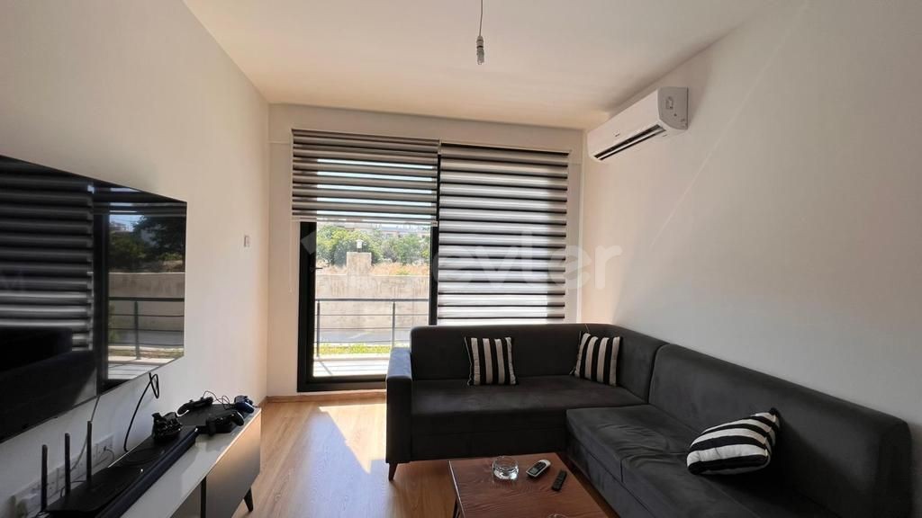 FURNISHED FLAT FOR SALE IN DOĞANKÖY WITH A POOL !!