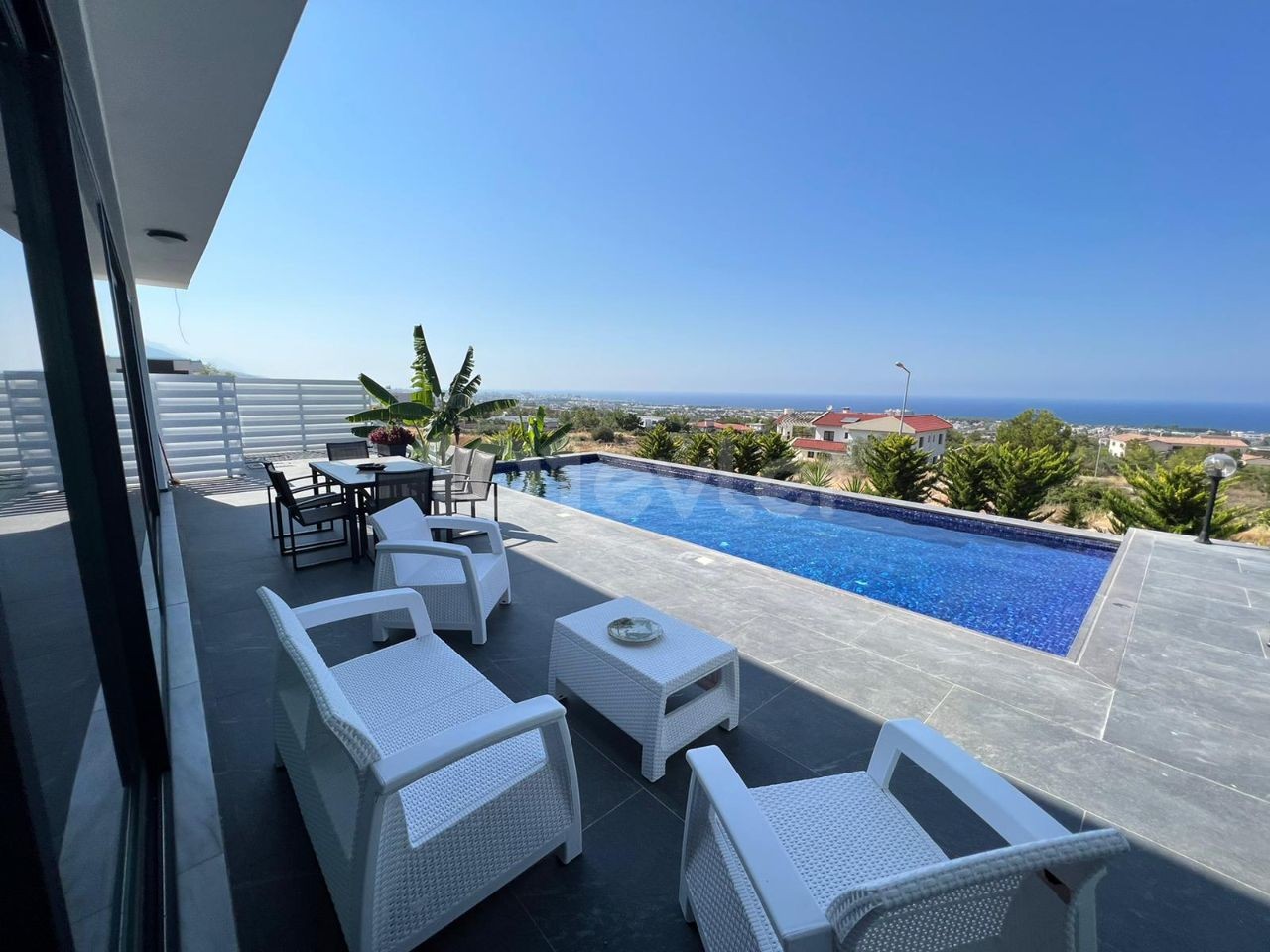 FULLY FURNISHED VILLA FOR RENT IN ÇATALKÖY WITH AN UNBEATABLE VIEW!!!