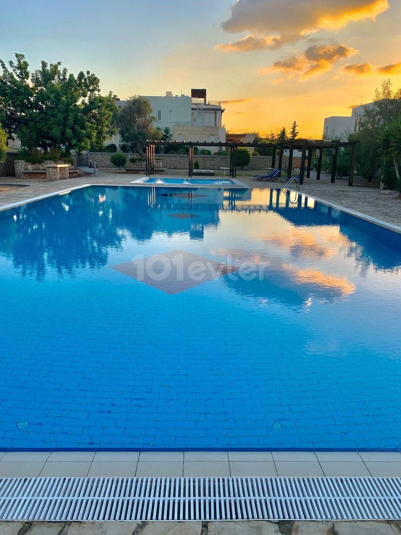 2+1 Apartment with a direct access to the swimming pool